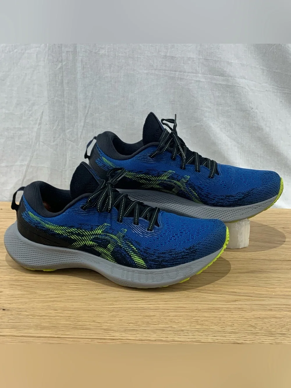 Asics Gel Nimbus Lite 3 Men’s Size 9 Blue/Black Running Shoes
